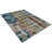 Machine Made Heatset Polypropylene Area Rugs - Rectangle, Multicolor, Contemporary Modern Design, Low Pile Machine Made Area Rugs for Living Room, Bed Room-30779431