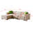 4 - Piece Upholstered Sectional-1715545793-1715545852