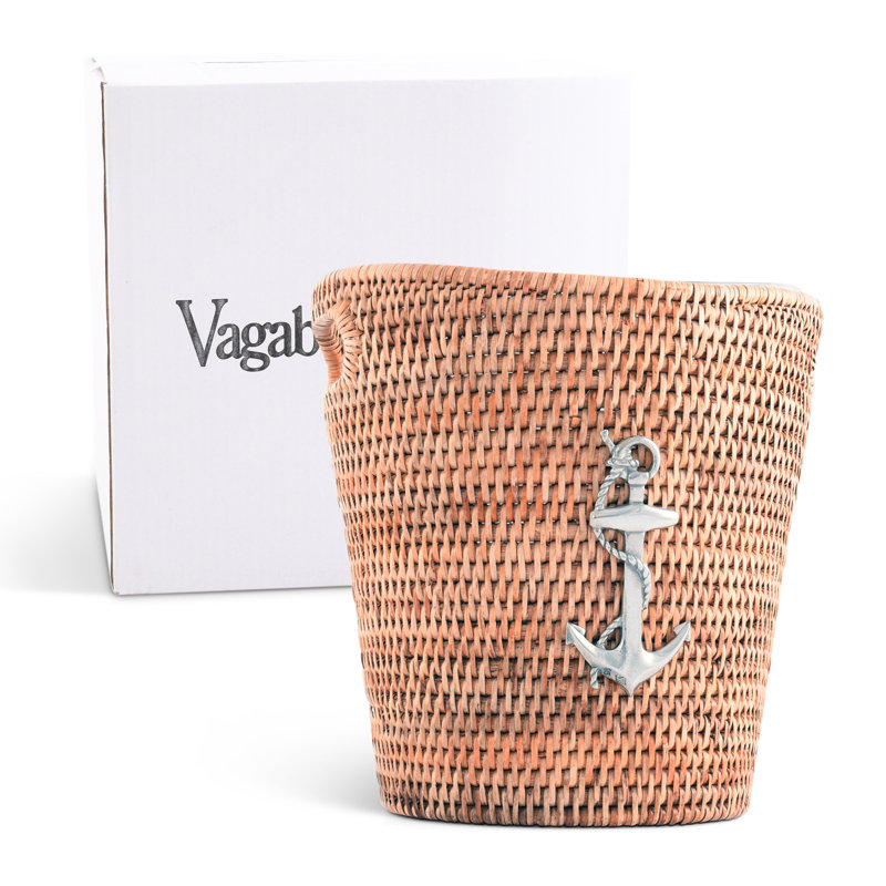 Rattan Champagne Bucket