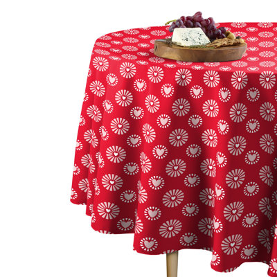 Sirois Hearts in Bloom Tablecloth