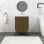 Meuble-lavabo autoportant avec lavabo 24 po x P 17,75 po x H 33,95 po