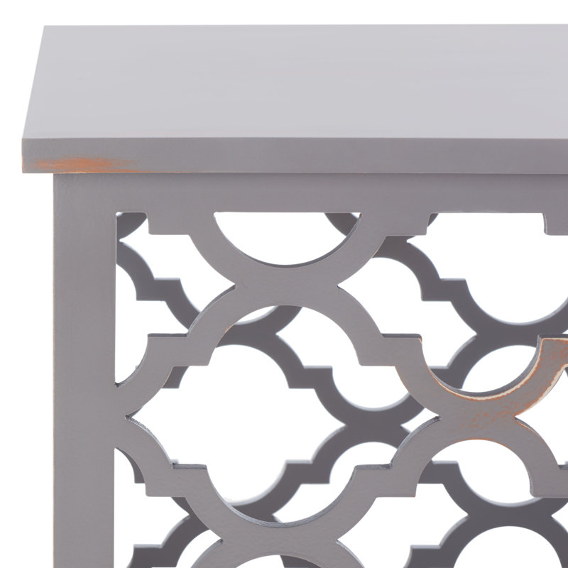 End Table, Gray
