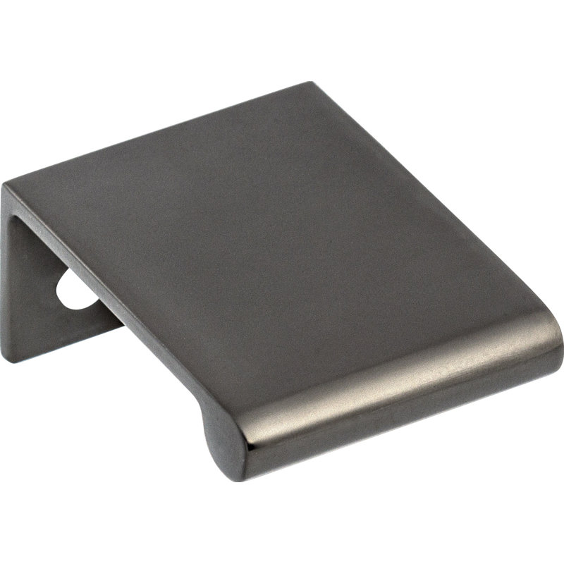 Europa 5" Center to Center Finger pull, Ash Gray, 5/8" Center to Center