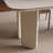 Beige Rectangular Sintered Stone Tabletop Dining Table-1276404874