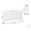 70cm H Lattice Panel Trellis-1457667548