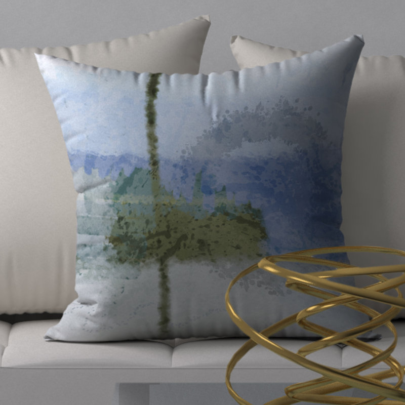  Housse et insert de coussin carré Sizzling, H 24 po x l 24 po