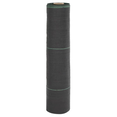 Vidaxl Weed Membrane Black 0.5X25 M PP