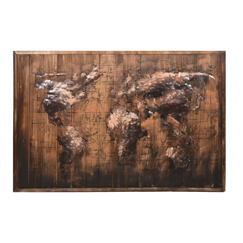 No Frame Print on Metal