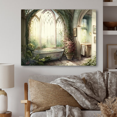 " Victorian Bathroom II "