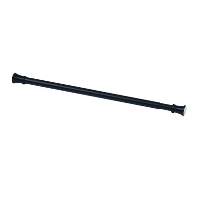 Zenna Home 76" Tension Shower Curtain Rod