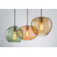3-Light Colourful Glass Cluster Pendant