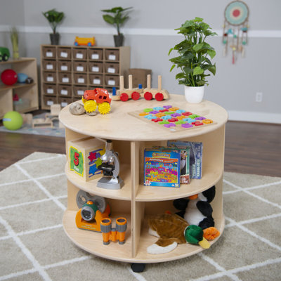 Circular Storage Unit
