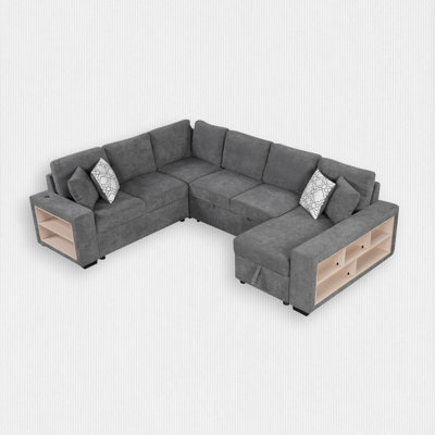 4 - Piece Upholstered Sectional