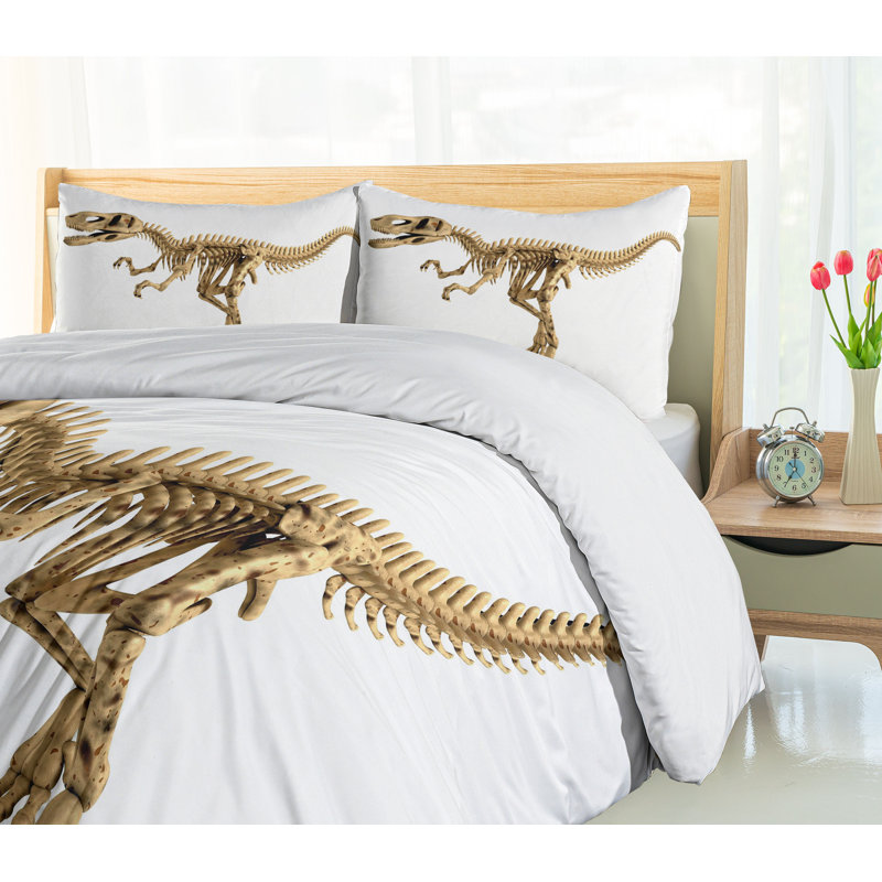 Ensemble de housse de couette dinosaur, Simple