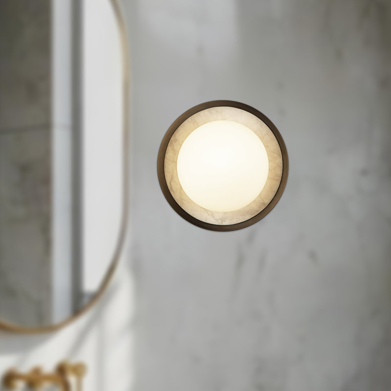 Alonso 1 - Light Bath Sconce, Urban Bronze