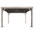 Sojag Fontana 10 x 12 Wood Grain Aluminum Pergola