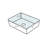 Kingston Brass Mission Ceramic Semi-Recessed Bathroom Sink