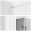  Desk With Shelf With Storage With Door Engineered Wood Modern Set-1742751027