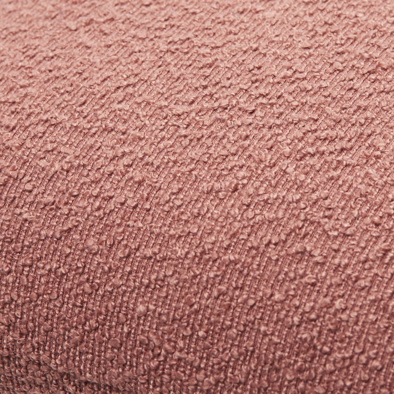 Housse de coussin Olinda, H 20 po x l 20 po, Housse de coussin seulement - sans coussin, Rose