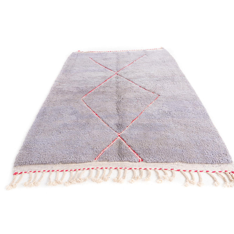 Tapis gris Kalmanovitz