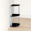 75.2cm H x 29.5cm W Corner Bookcase-25855191