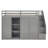 Hea Kids Twin Loft Bed-2143053618