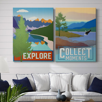 " Explore " 2 - Pieces