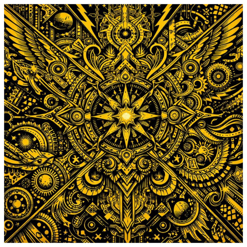 Coussins Intricate, 26 x 26 inches