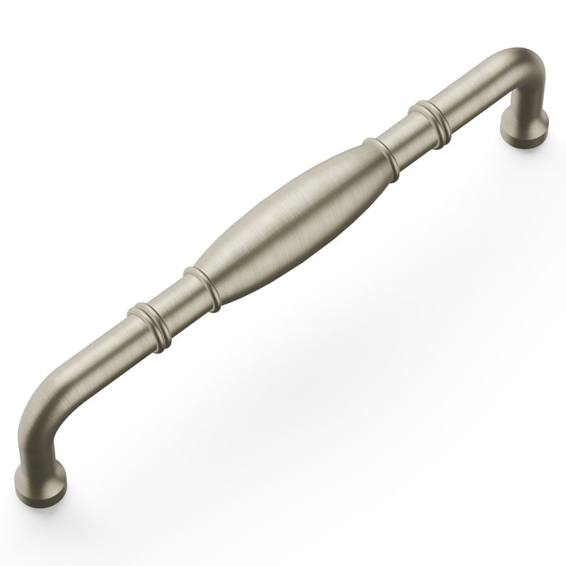 Williamsburg Collection Handle Pull - 5-1/16" Center to Center Cabinet Pull Stainless Steel - Farmhouse Hardware for Drawers & Cabinets