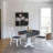 Dooly Square Top Dual Dropleaf Dining Set-799087355