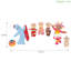 In the Night Garden Friends Wall Stickers-35527285