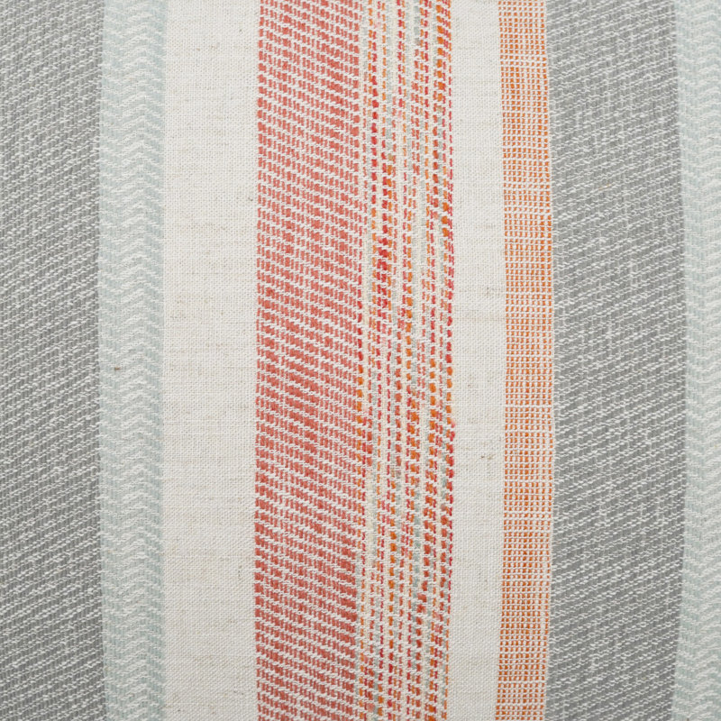 Shannon Wool Pillow Cover & Insert, Melon, Square 24"