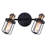 Naragansett 12.75'' 2 -Light Fixed Track Track Kit with Dimmable and Adjustable Head