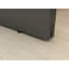 Porte de grange coulissante double en verre trempé givré 3-Lite 42 po. X 84 po. Avec poignée de quincaillerie-126023151-126023153