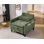 Canapé-lit simple 32,28 po / fauteuil-lit escamotable en chenille-150109184
