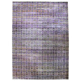 Purple Alchemy Floral Silk Rug - 16' x 22'4""
