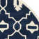 Carolene Hand Tufted Wool Geometric Rug