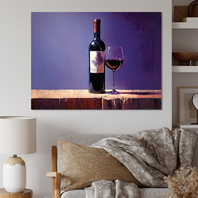 Syrahs Shadow I sur impression sur toile