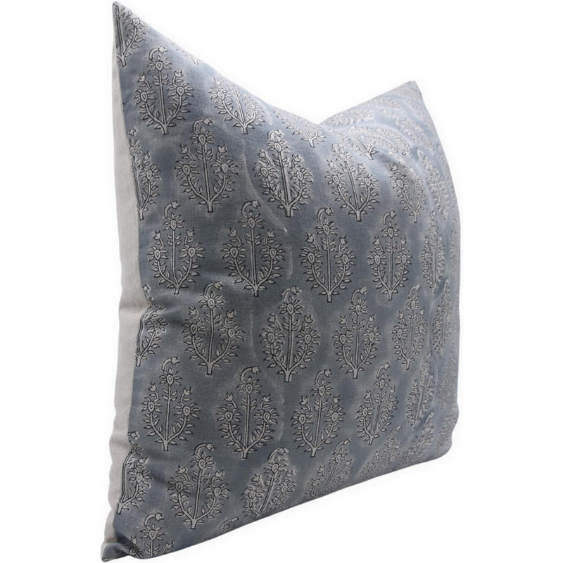 Linen Square Pillow Cover, 22" x 22"
