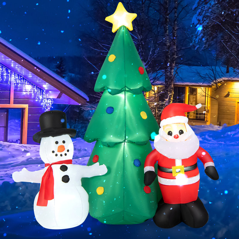 Polyester Christmas Outdoor Decoration