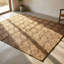 Tapis géométrique tissé à la main Lascito-1910857073