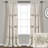 Darla Semi Sheer Curtain Single Panel-77072501