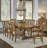 Shaler Extendable Solid Wood Dining Table