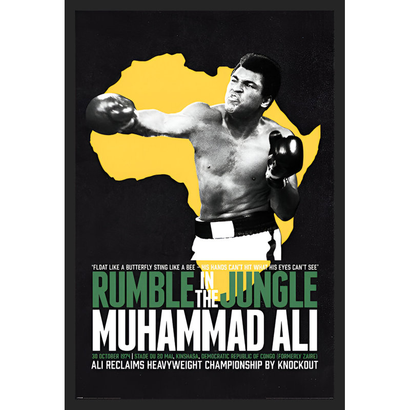 «Muhammad Ali - Rumble In The Jungle» sur papier