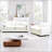 Modern Living Room Sofa Two Pieces Set-746262893