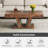 Lakeyia 43'' Coffee Table with 2 Drawers, Cocktail Center Table-14886157