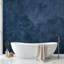 Murale texturée bleu marine-1038259485
