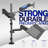 Sit to Stand Dual Monitor Desk Mount Workstation