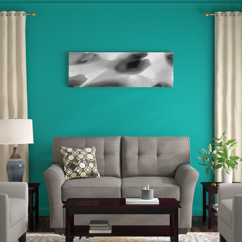 «Intrinsic», reproduction d'art sur toile, H 20 po x l 60 po x P 1,5 po, Toile tendue