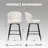 360°swivel Barstool Counter Height Barstools With Back-274441605